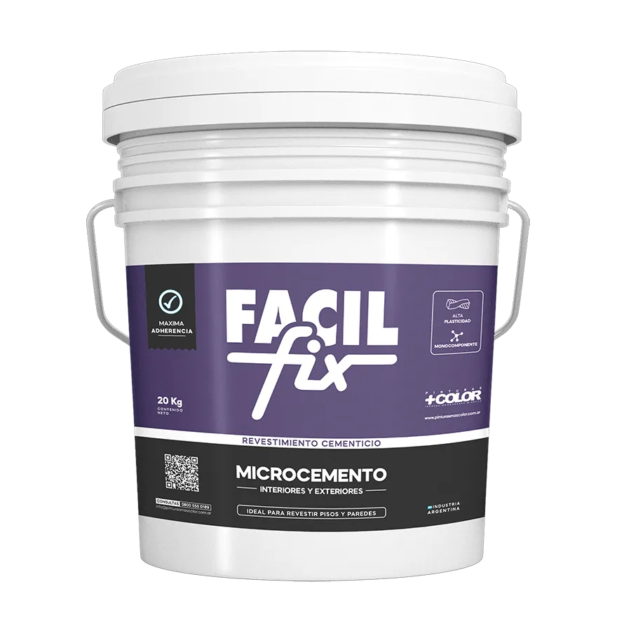 Microcemento Facil Fix