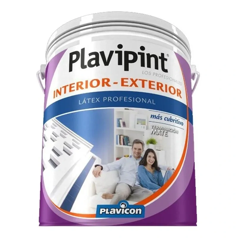 Latex Plavipint Interior Exterior Plavicon