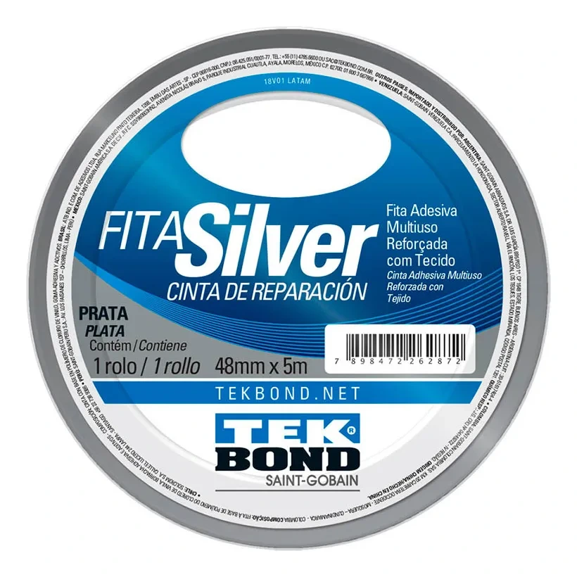 Cinta Americana Duc Tape 48Mm X 5Mts