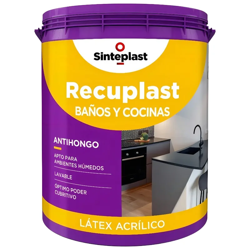 Recuplast Baño Y Cocina Antihumedad