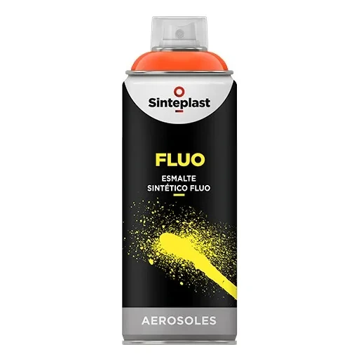 Aerosol Fluo Esmalte Sintetico