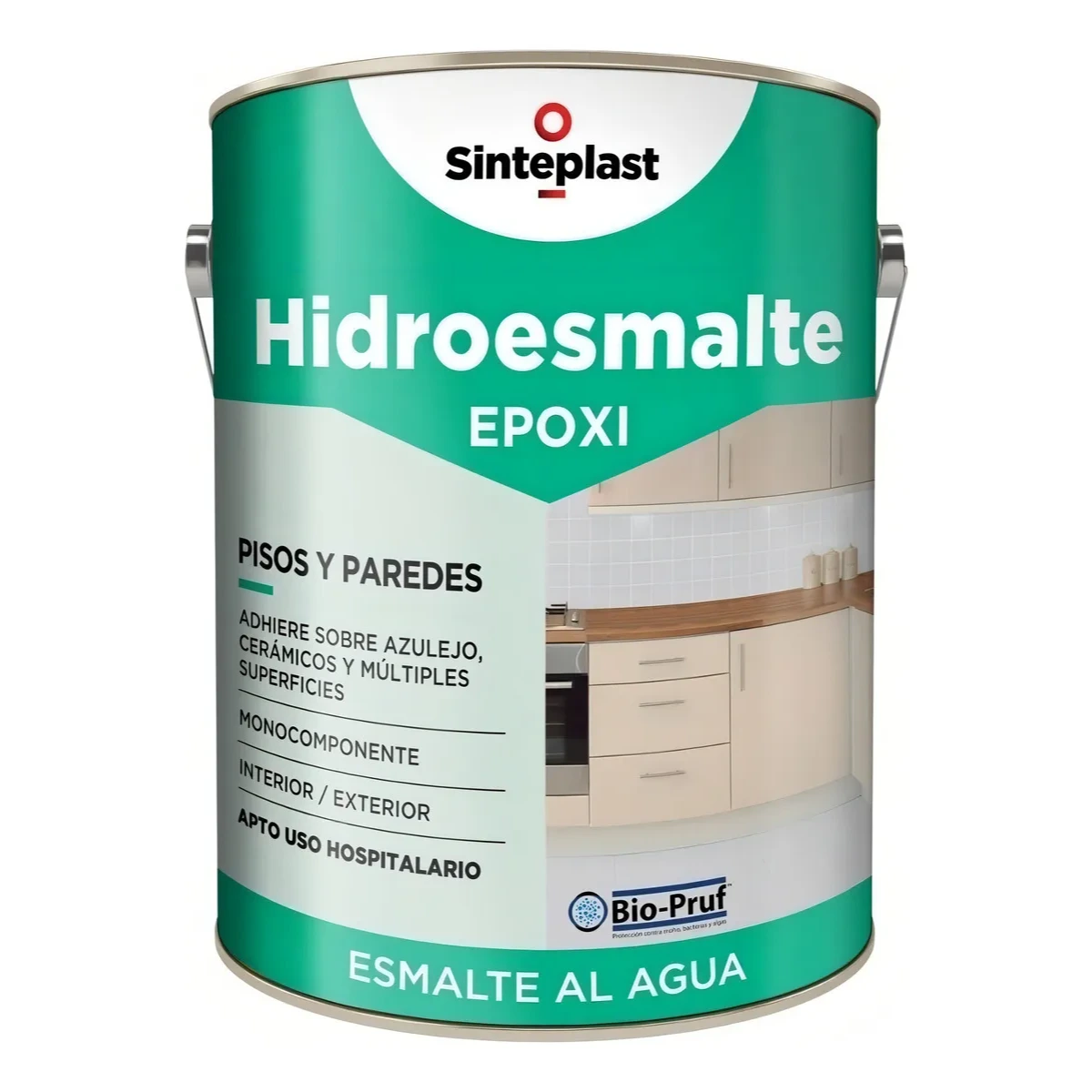 Hidroesmalte Epoxi Pared Y Piso