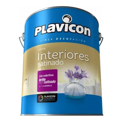 Latex Interior Satinado Plavicon