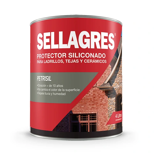 Protector Siliconado Ladrillos Sellagres Petrisil
