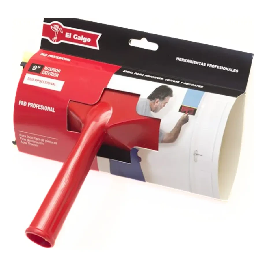 Aplicador Plano Fijo 9"