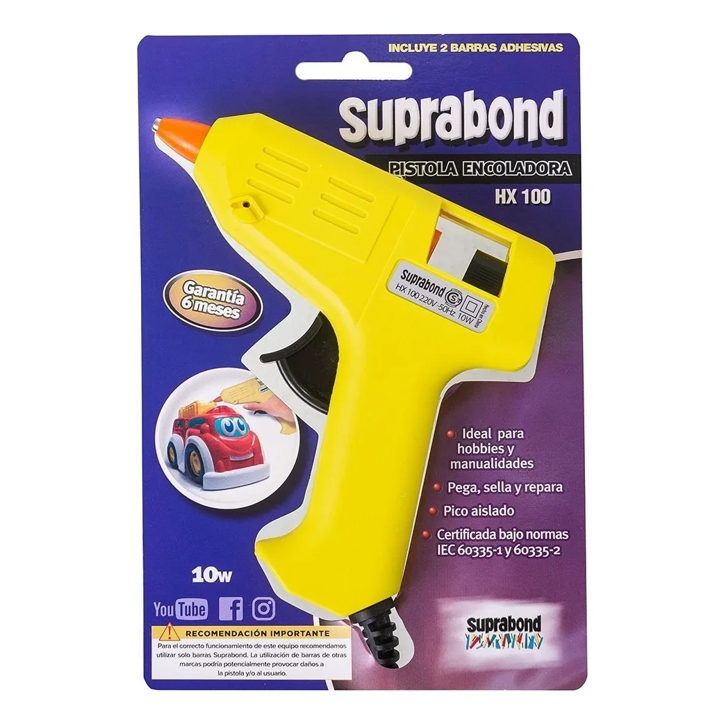 Pistola De Pegar 10W