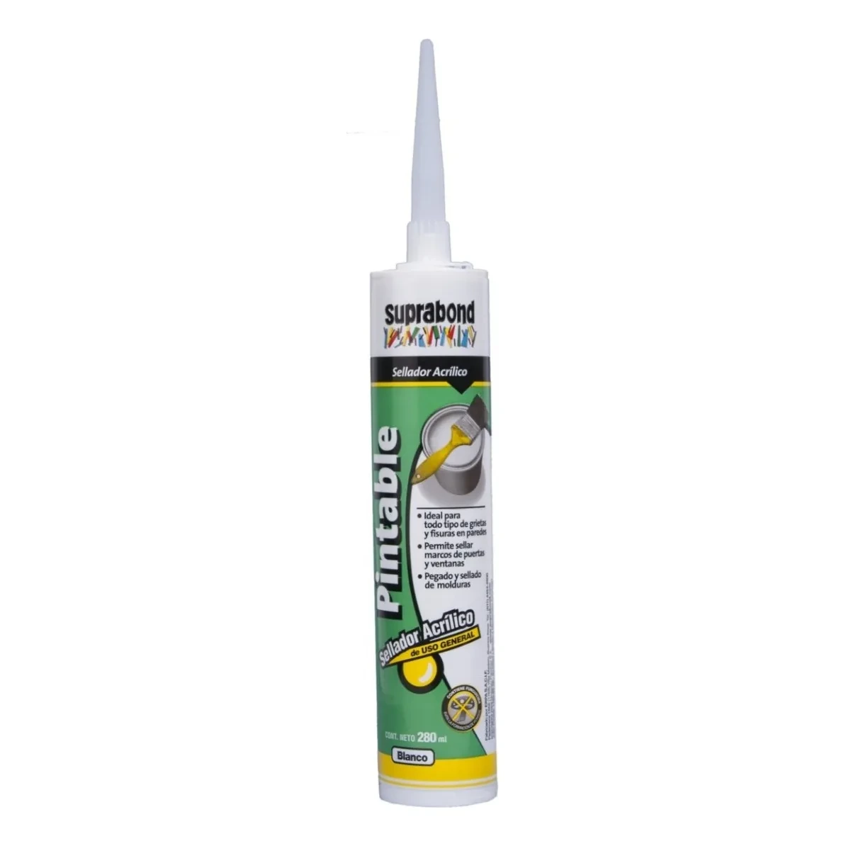 Sellador Acrilico Pintable