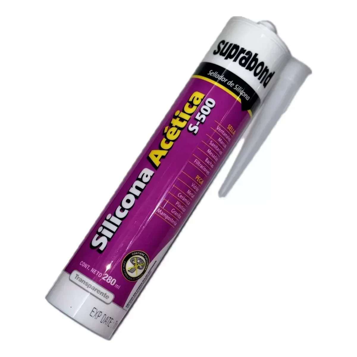 Sellador Silicona Universal S-500