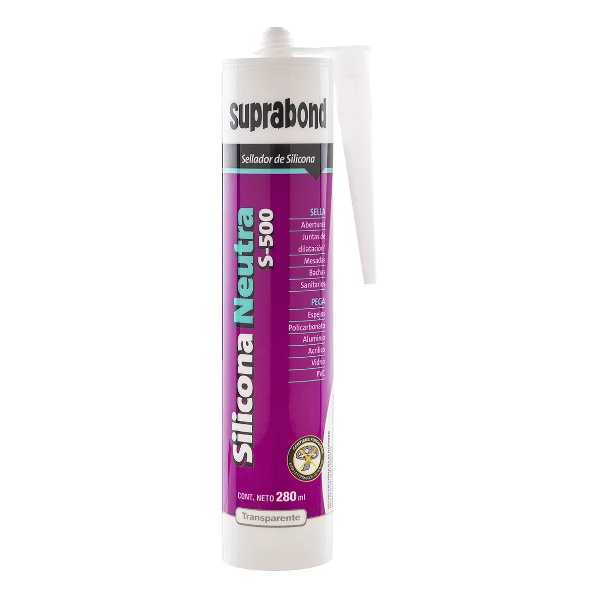 Sellador Silicona Nuetra S-500