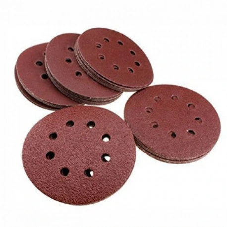 Lija Con Velcro Pack X5 Unidades 125Mm