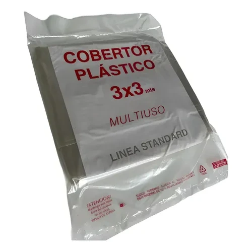 Cobertor Plastico 3X3mts