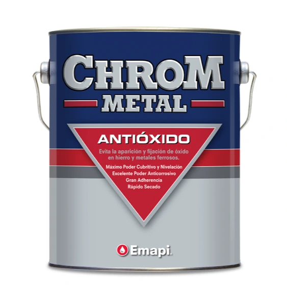 Antioxido Chrome Metal