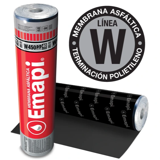 Membrana En Rollo W450 40Kg X 10Mts