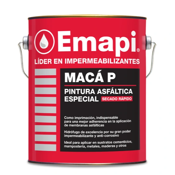 Pintura Asfaltica Maca P