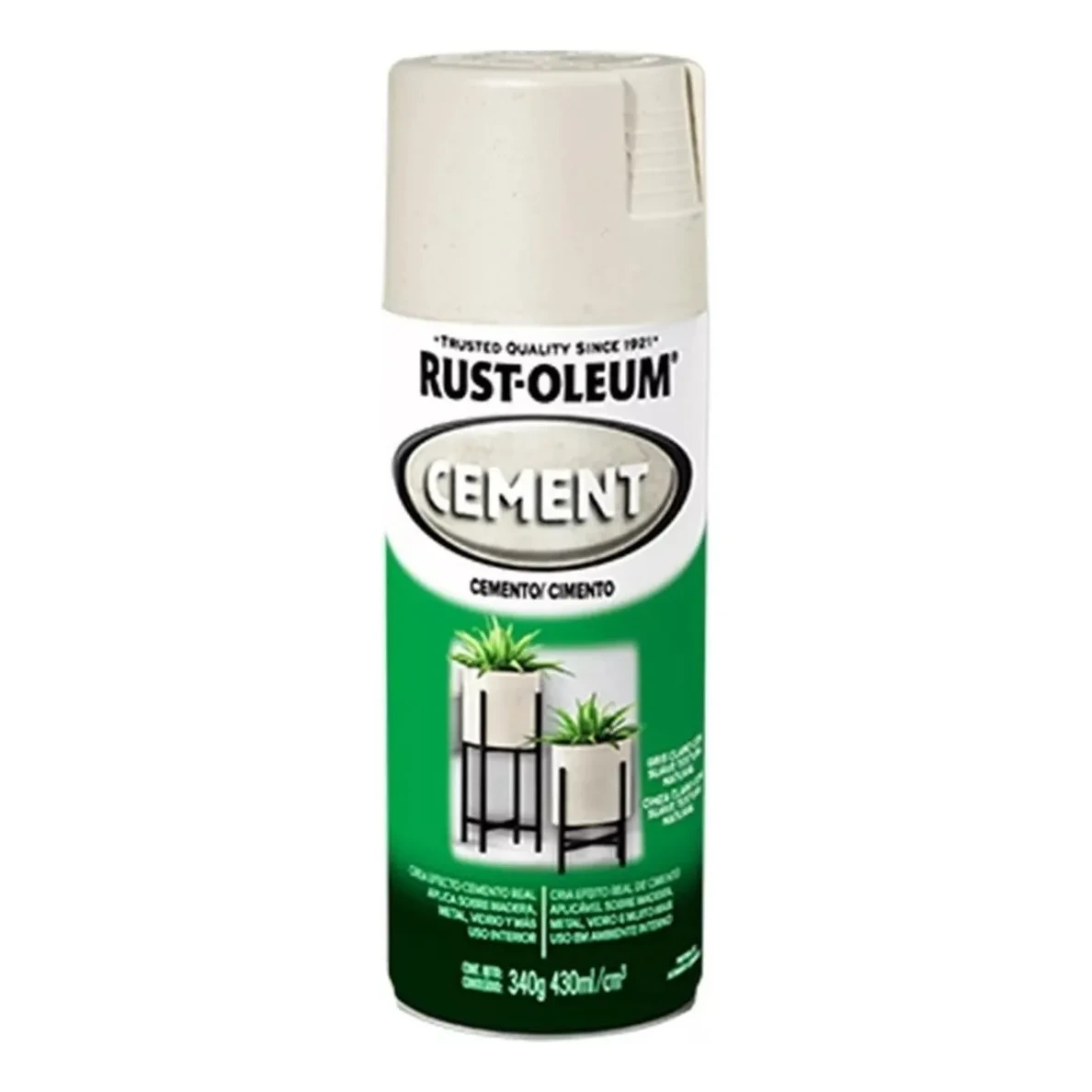 Aerosol Efecto Cemento