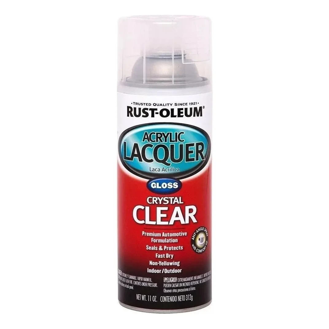 Aerosol Laca Acrilica