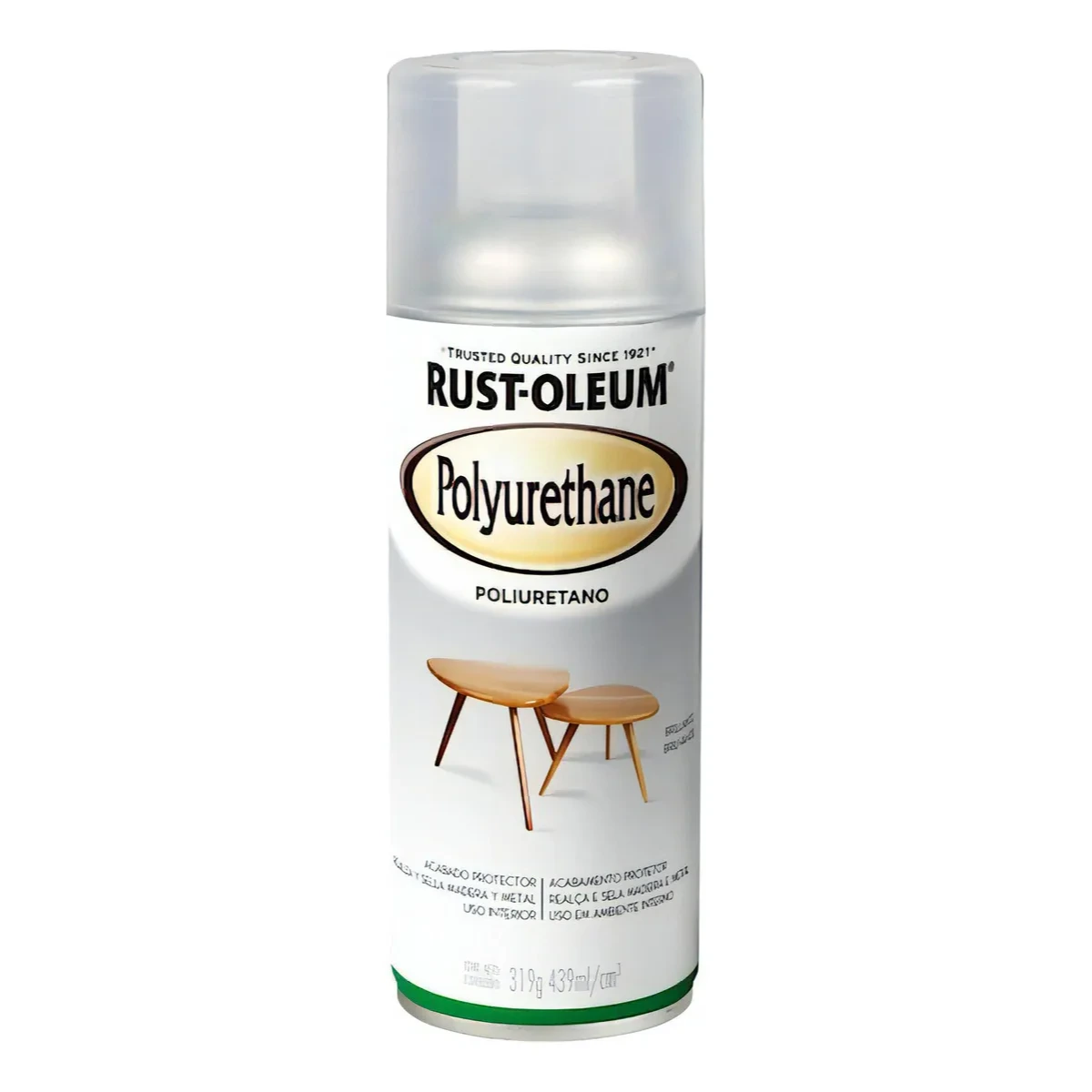 Aerosol Laca Poliuretanica Satinada