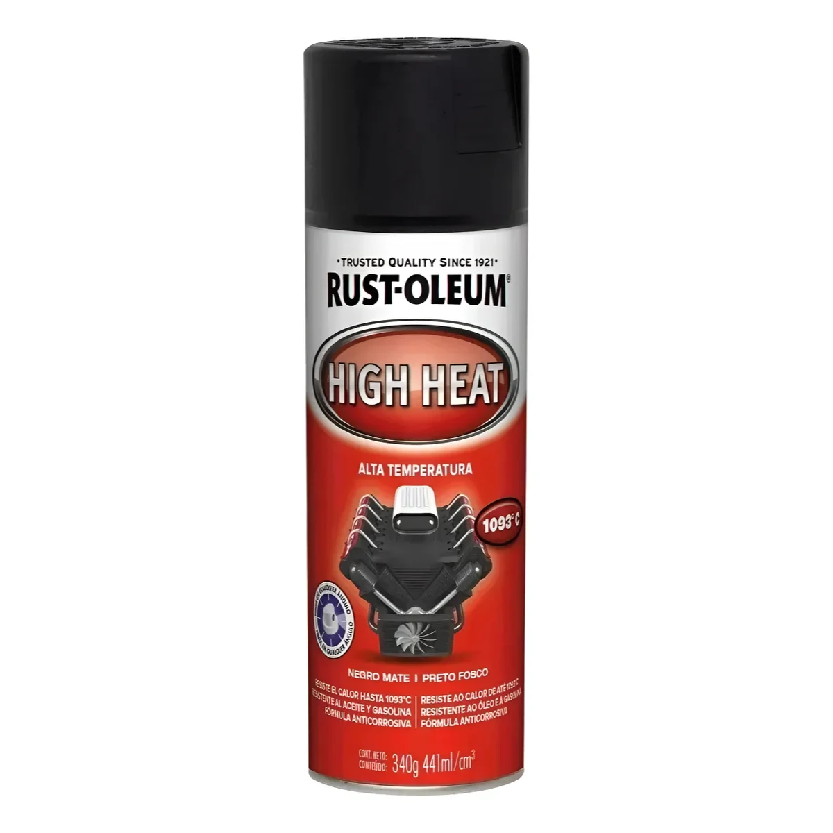 Aerosol P/ Motor Alta Temperatura