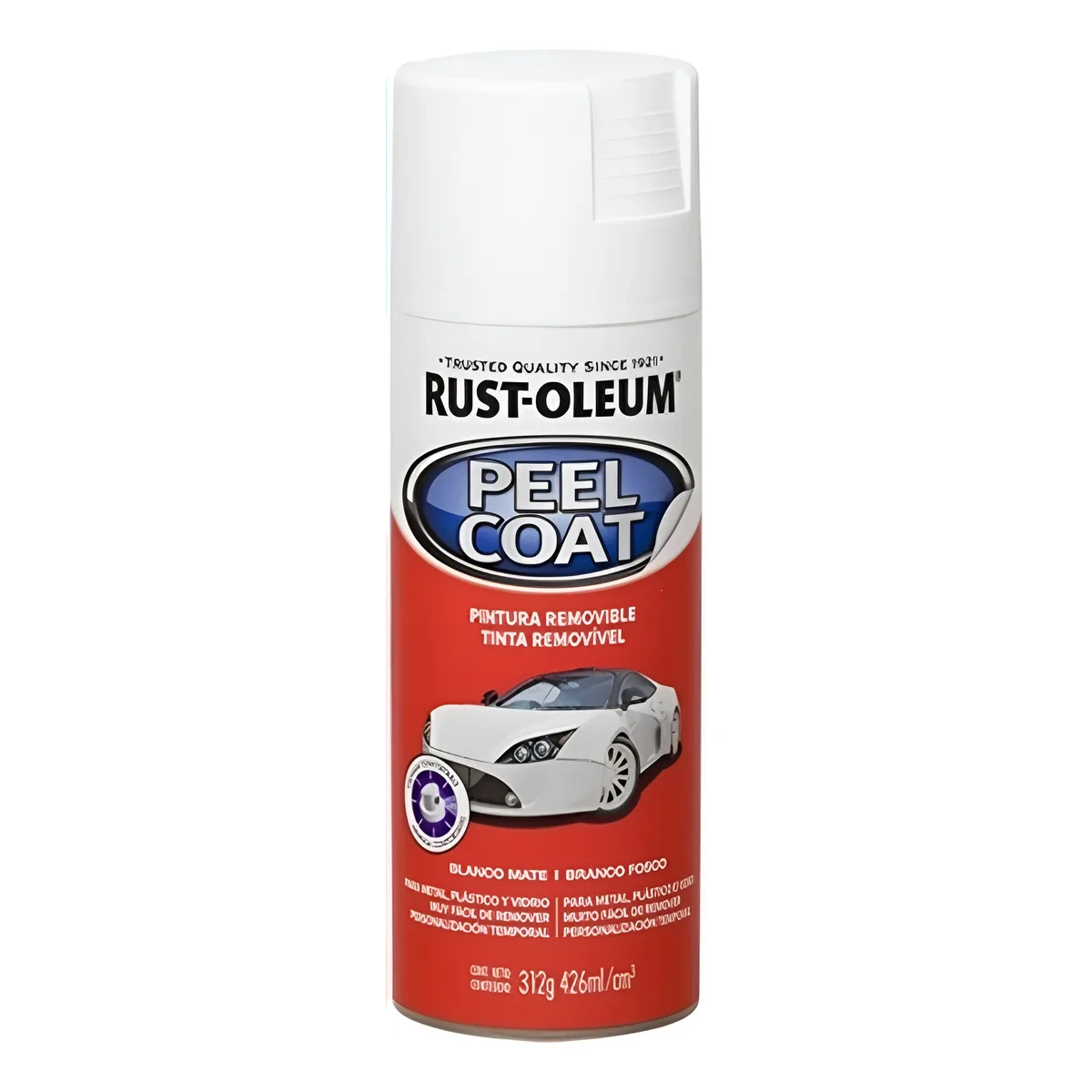 Aerosol Peel Coat Removible