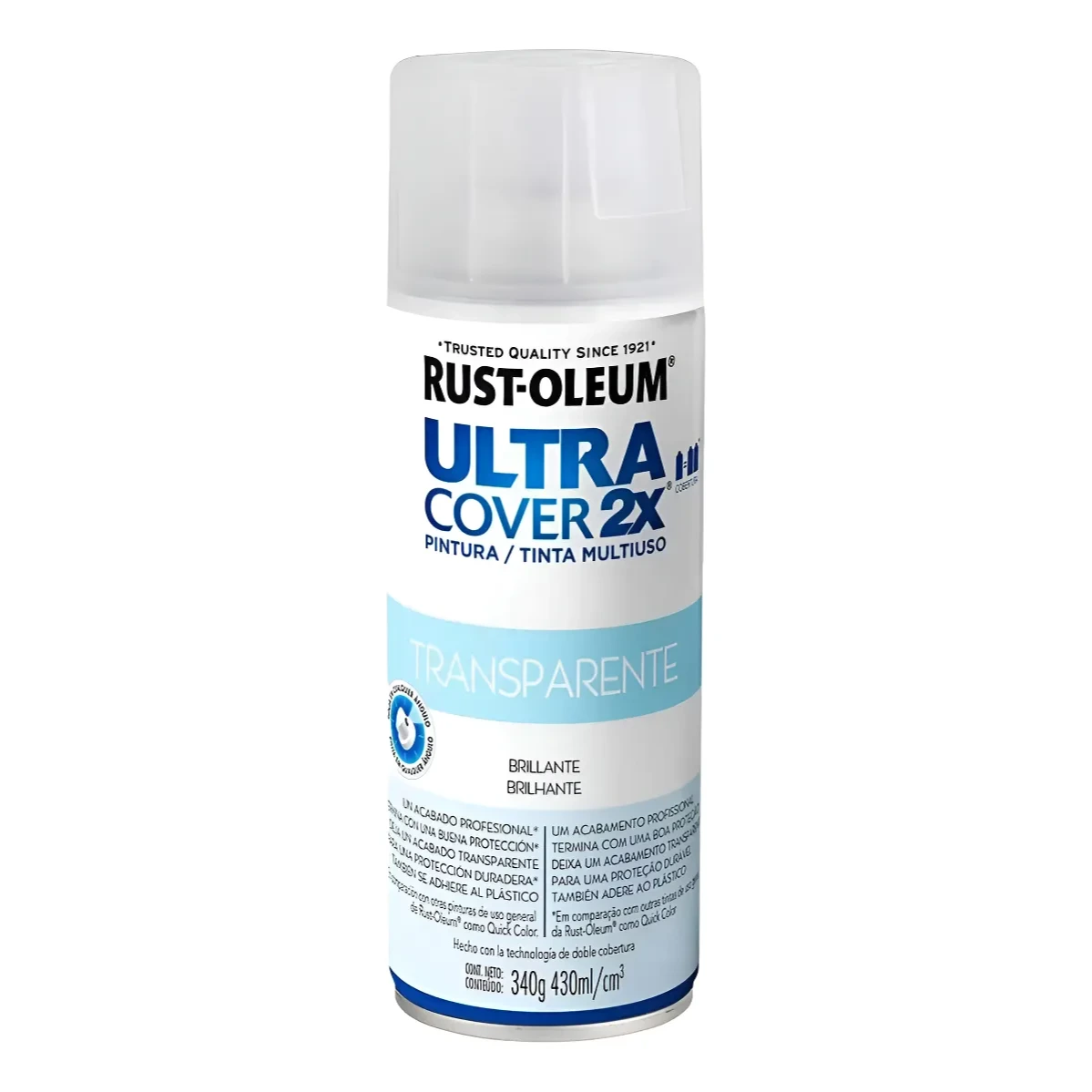 Aerosol Ultra Cover Laca