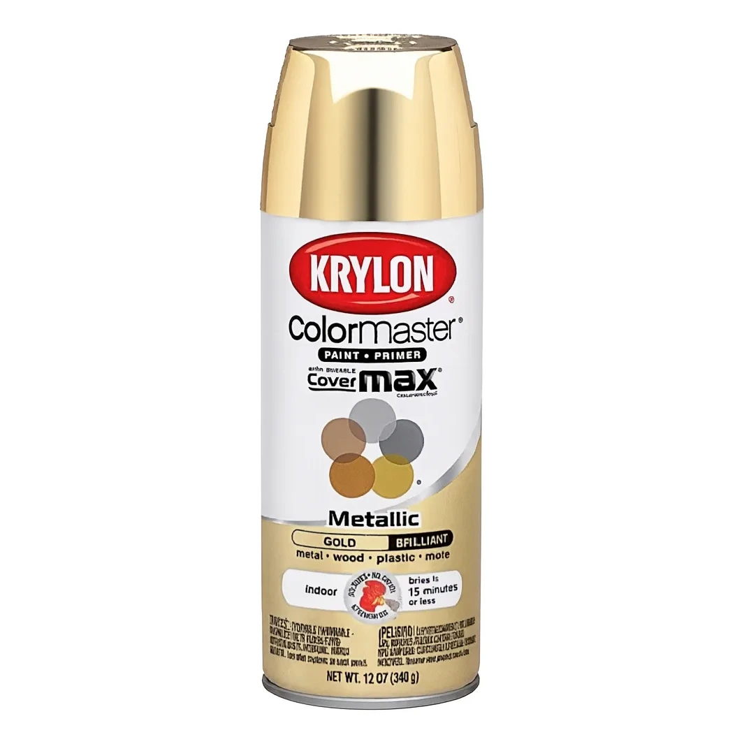 Aerosol Krylon Metalizado