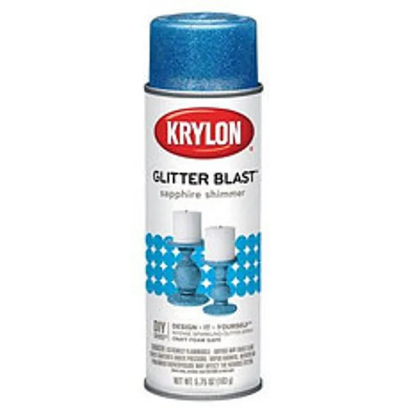 Aerosol Krylon Glitter