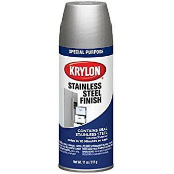 Aerosol Krylon Acero Inoxidable