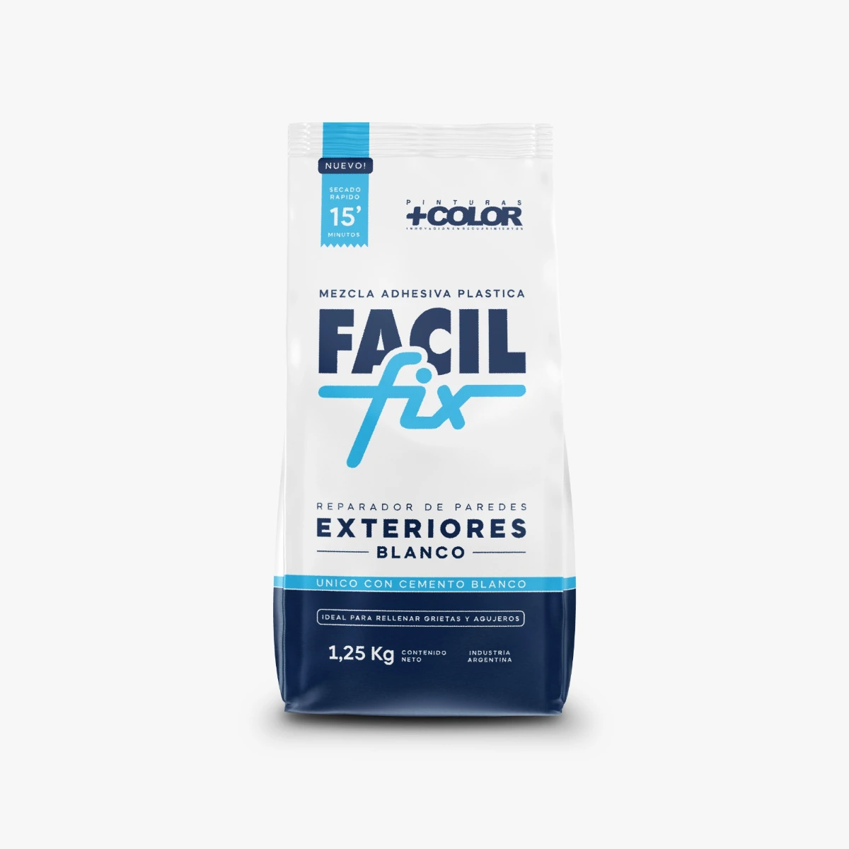 Facil Fix Reparador De Paredes Exterior Blanco