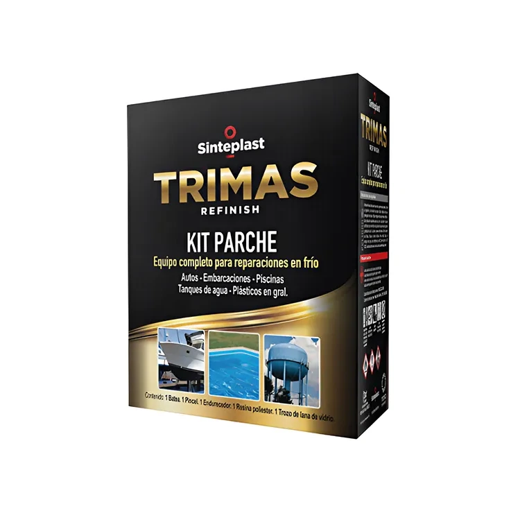 Kit Parche Fibra De Vidrio Trimas
