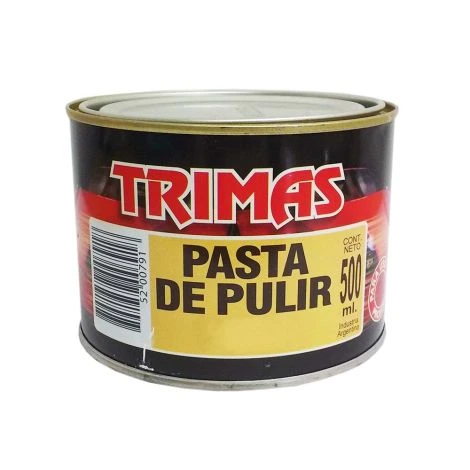 Pasta De Pulir Base Agua Trimas