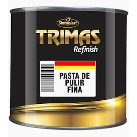 Pasta De Pulir Fina Trimas