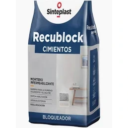 Recublock Cimientos Mortero