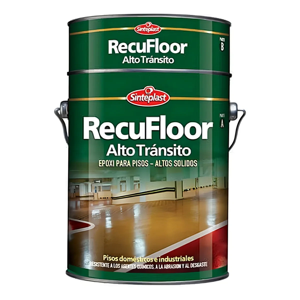 Recufloor Epoxi Para Pisos
